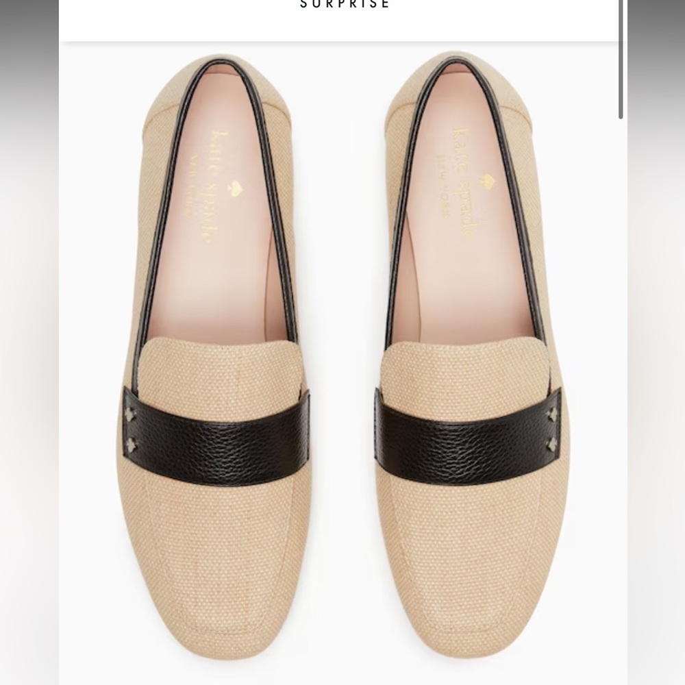 NWT Kate Spade Loafers